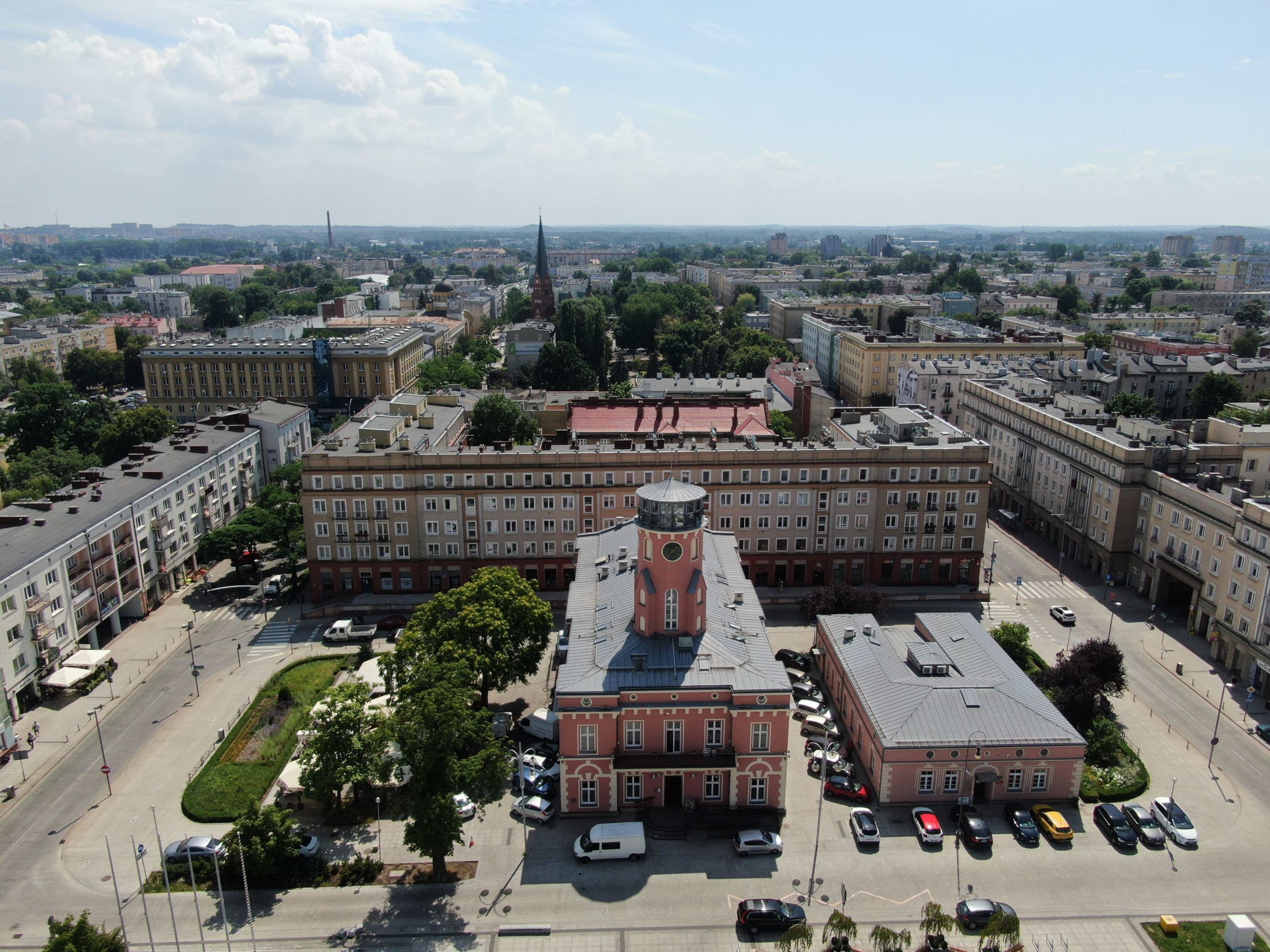 zdjęcia dronem